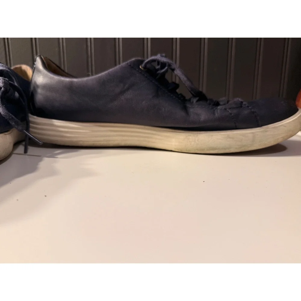 Cole Haan men's navy sneaker
